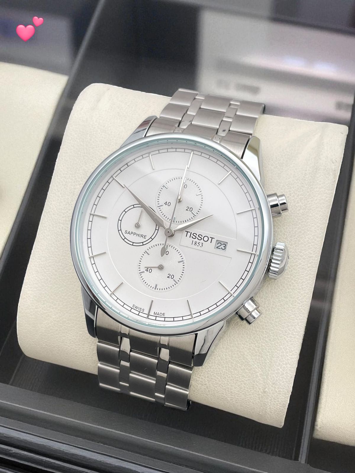 Tissot Chronograph Working For Mens