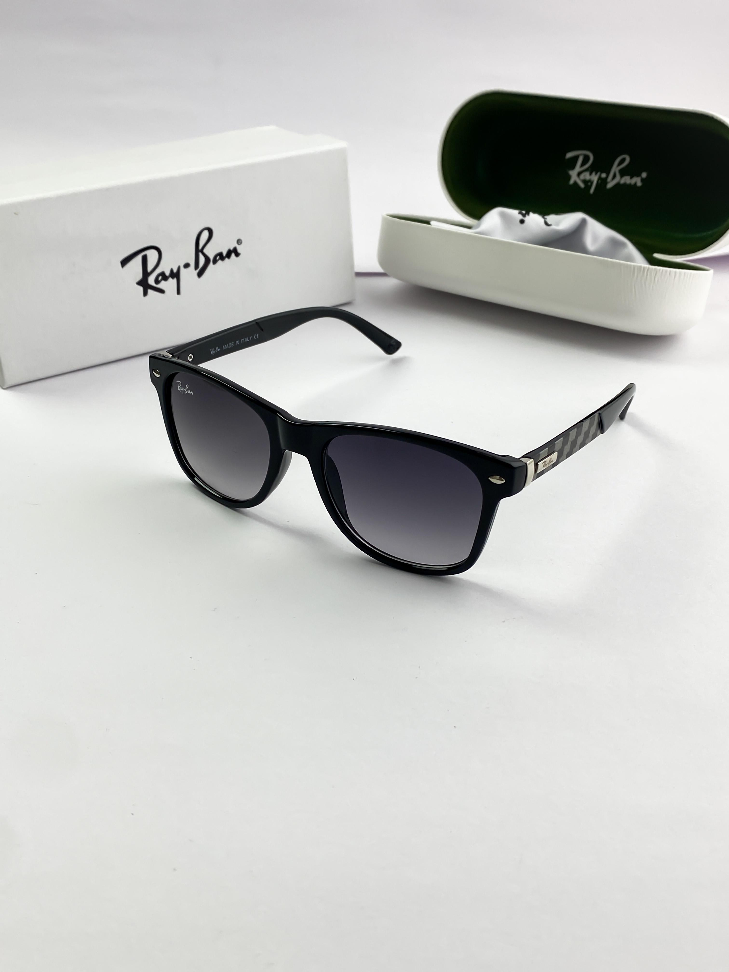 RAYBAN BLACK SHADED 2152