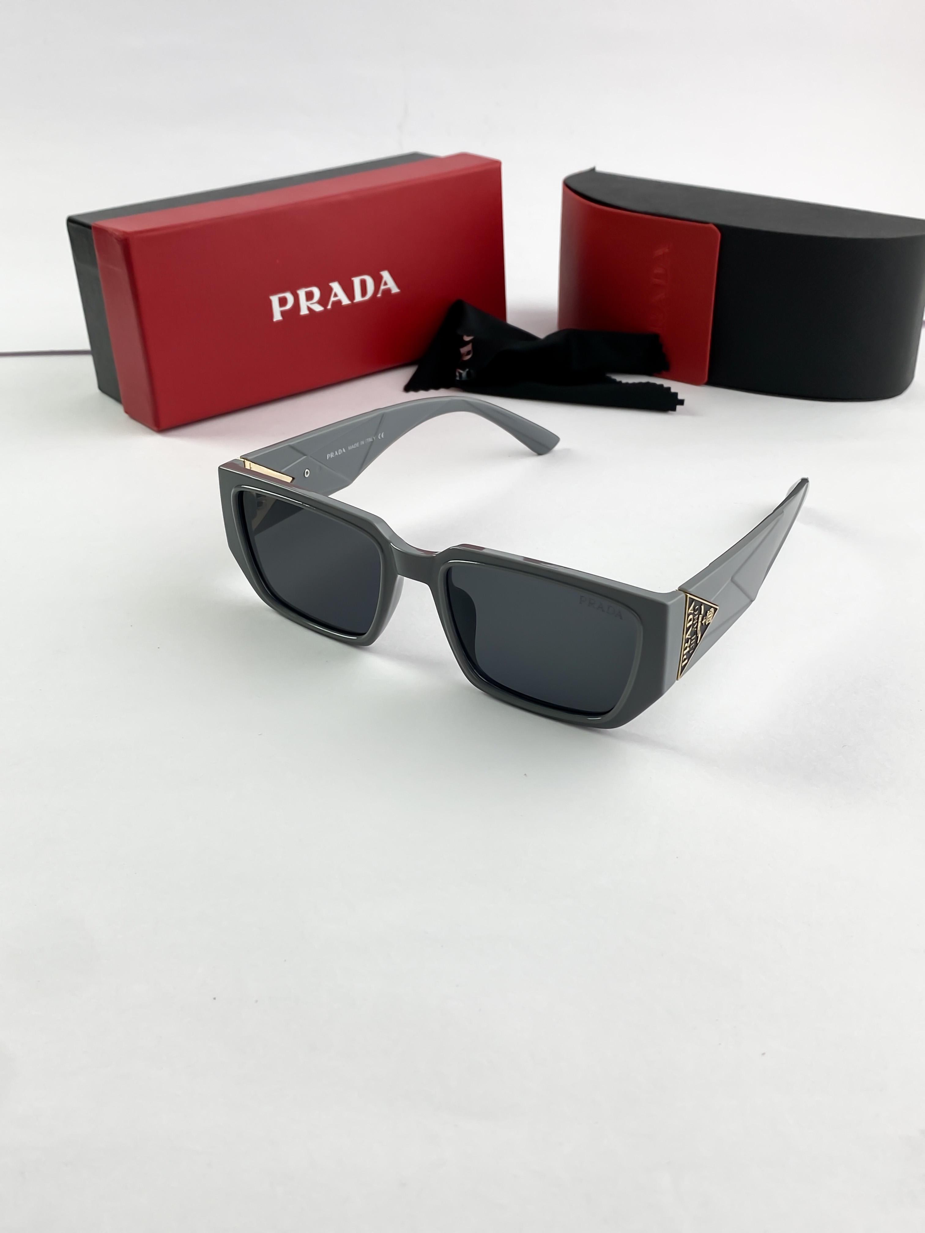 PRADA GREY BLACK 58043