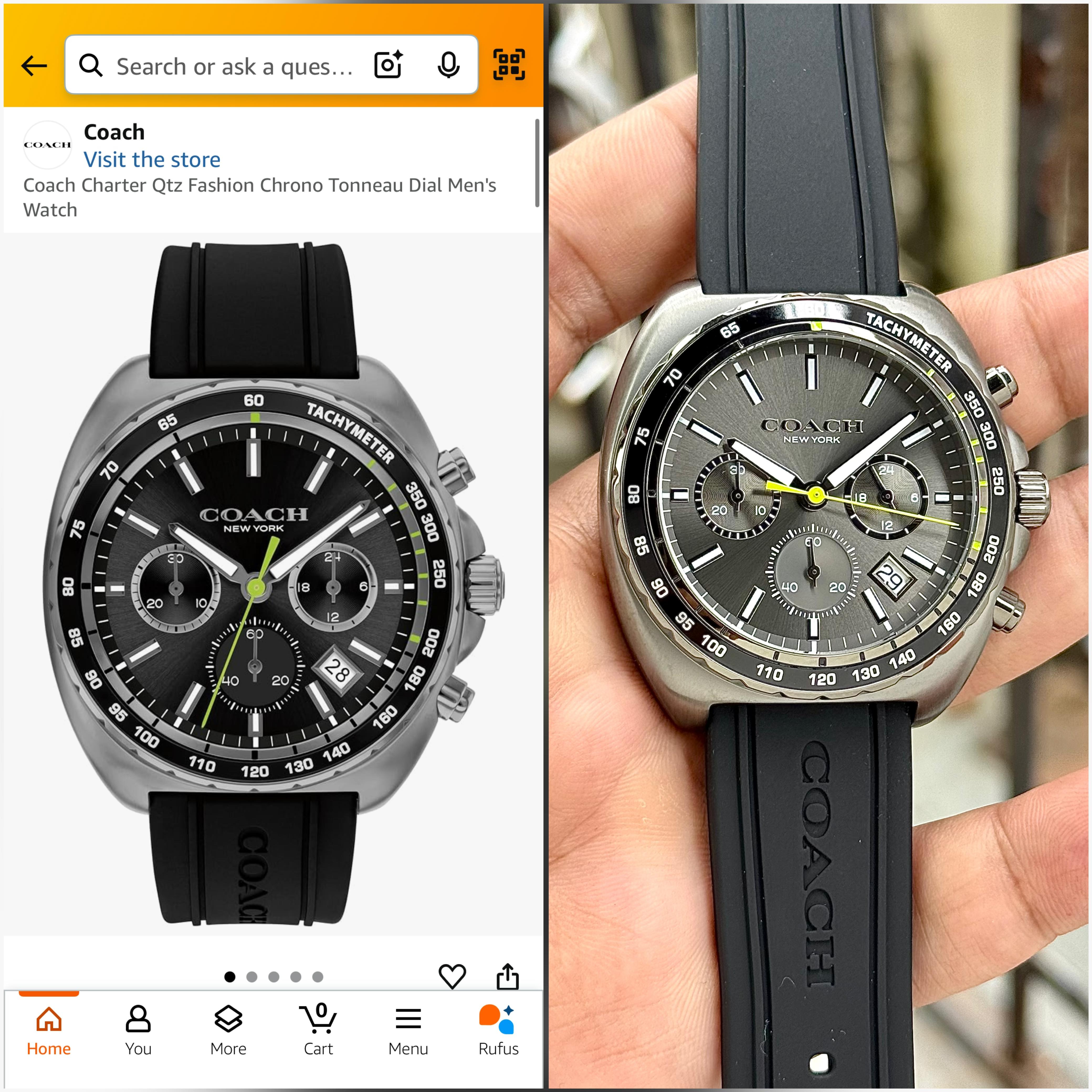 COACH CHARTER CHRONO