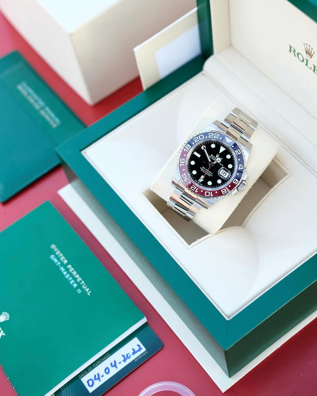 ROLEX - GMT-Master II “Pepsi”