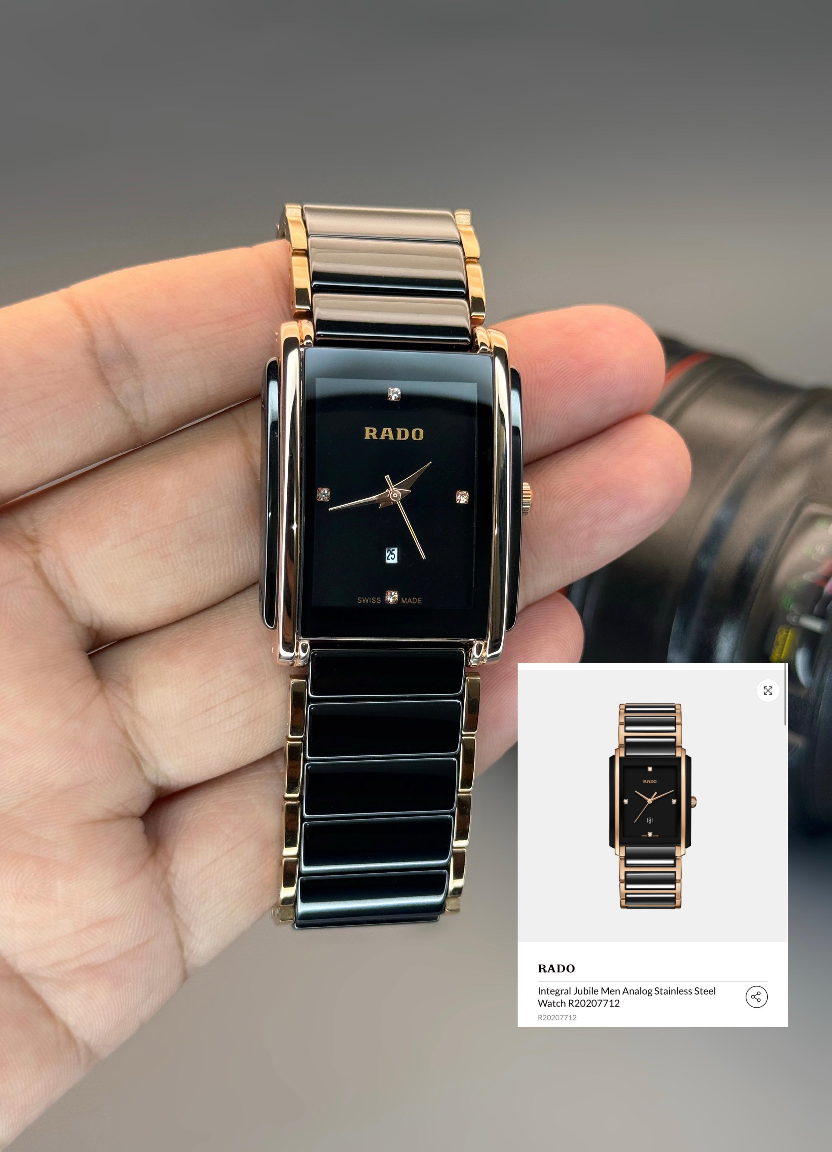 Rado Integral Jubile Men's Ceramic Watch