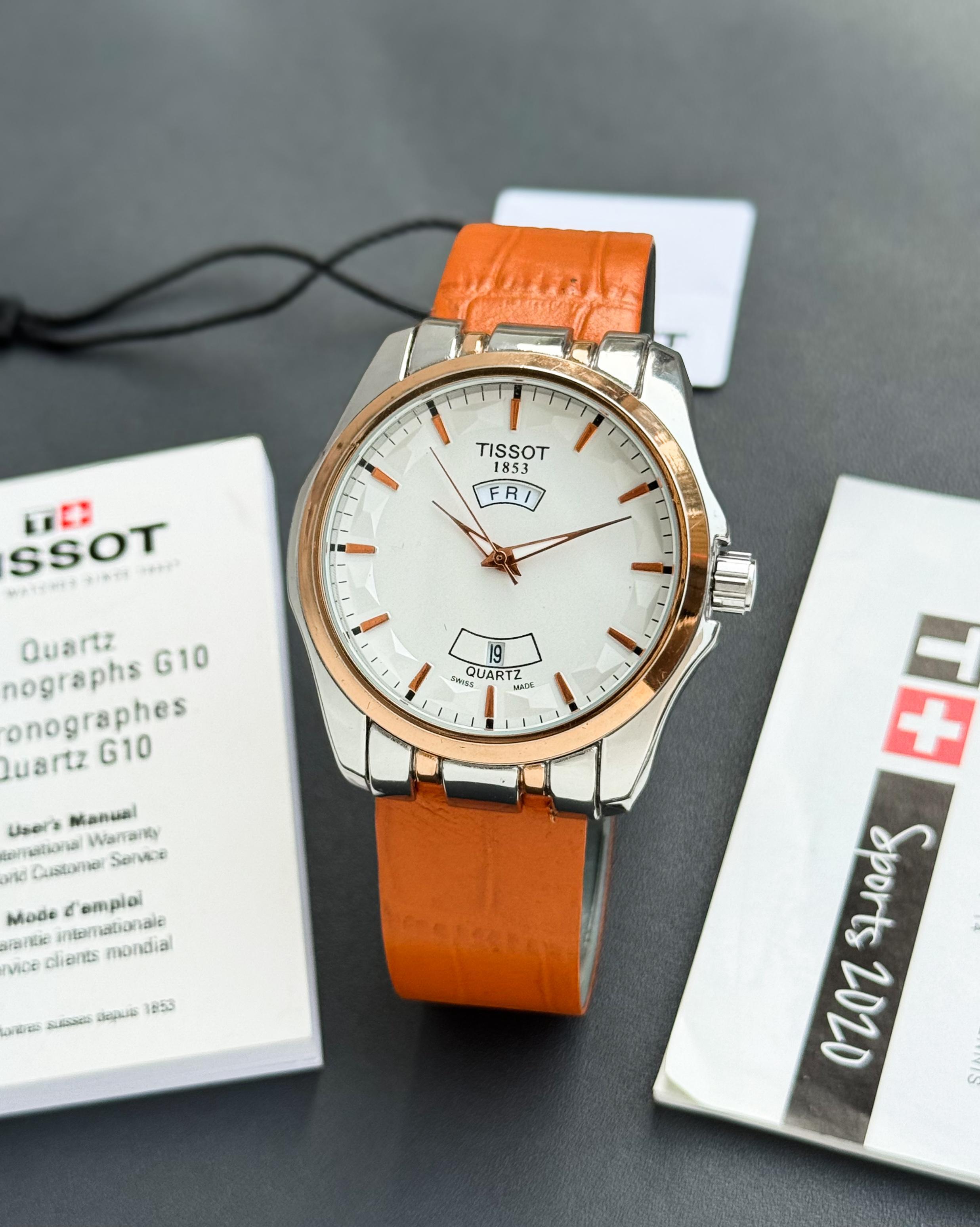 Tissot Day-Date For Men