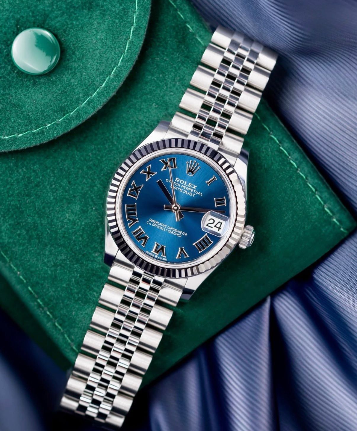 Rolex Oyster Perpetual Automatic Watch