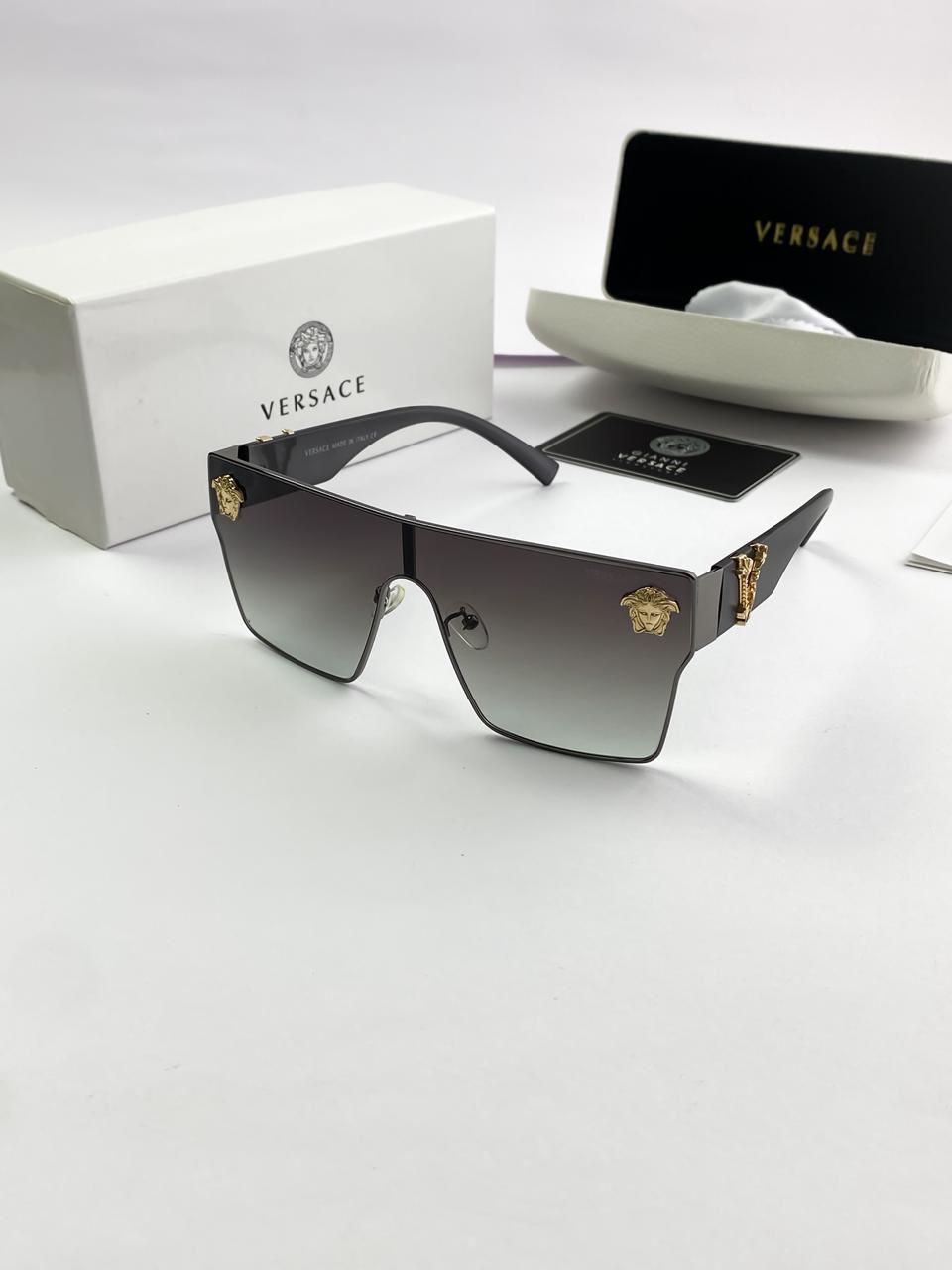 VERSACE GREY SHADED 10086