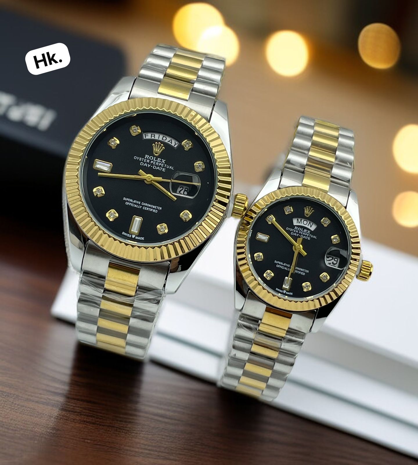 Rolex - Couple Watch