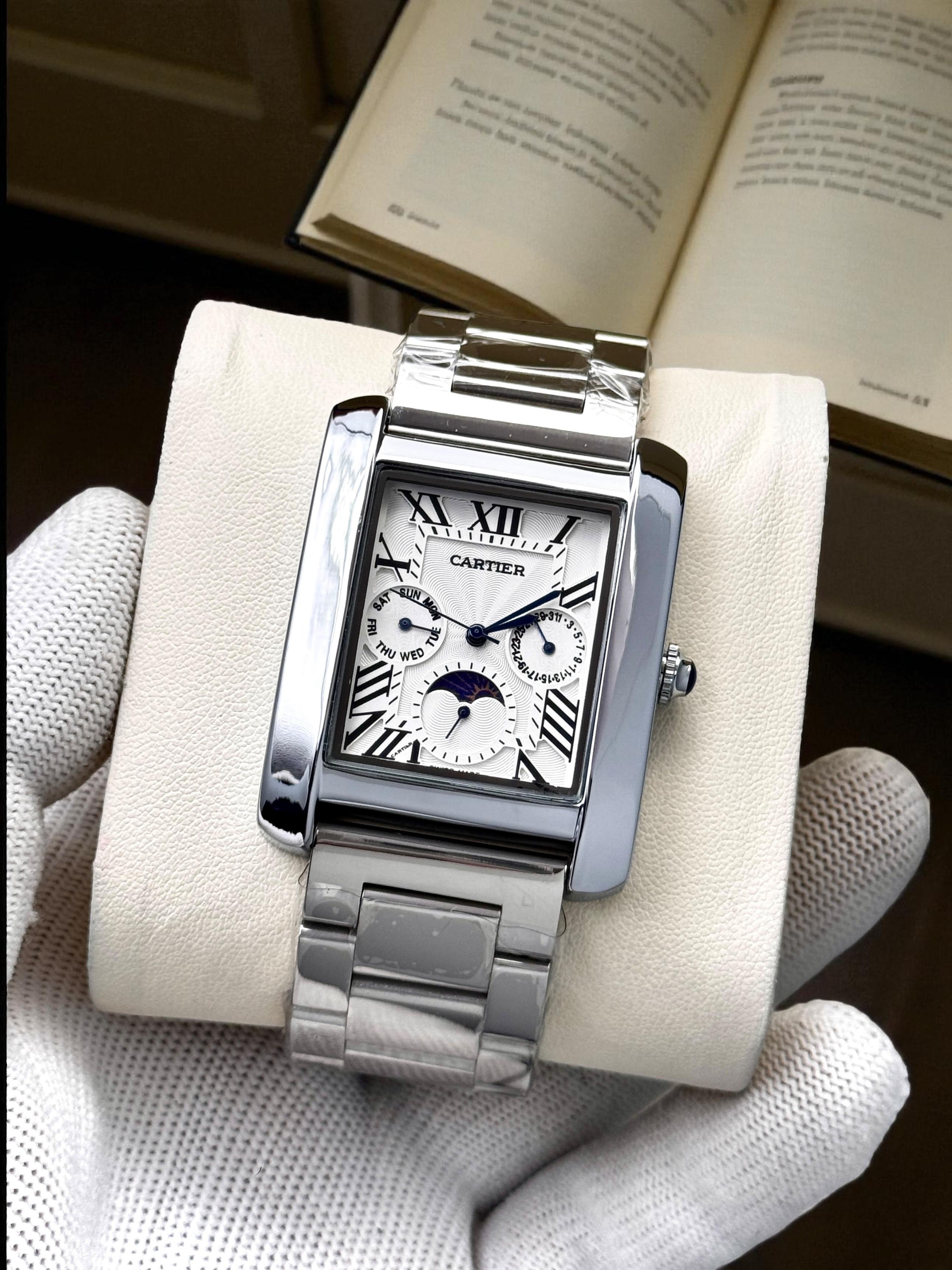 Cartier - Heavy metal chain