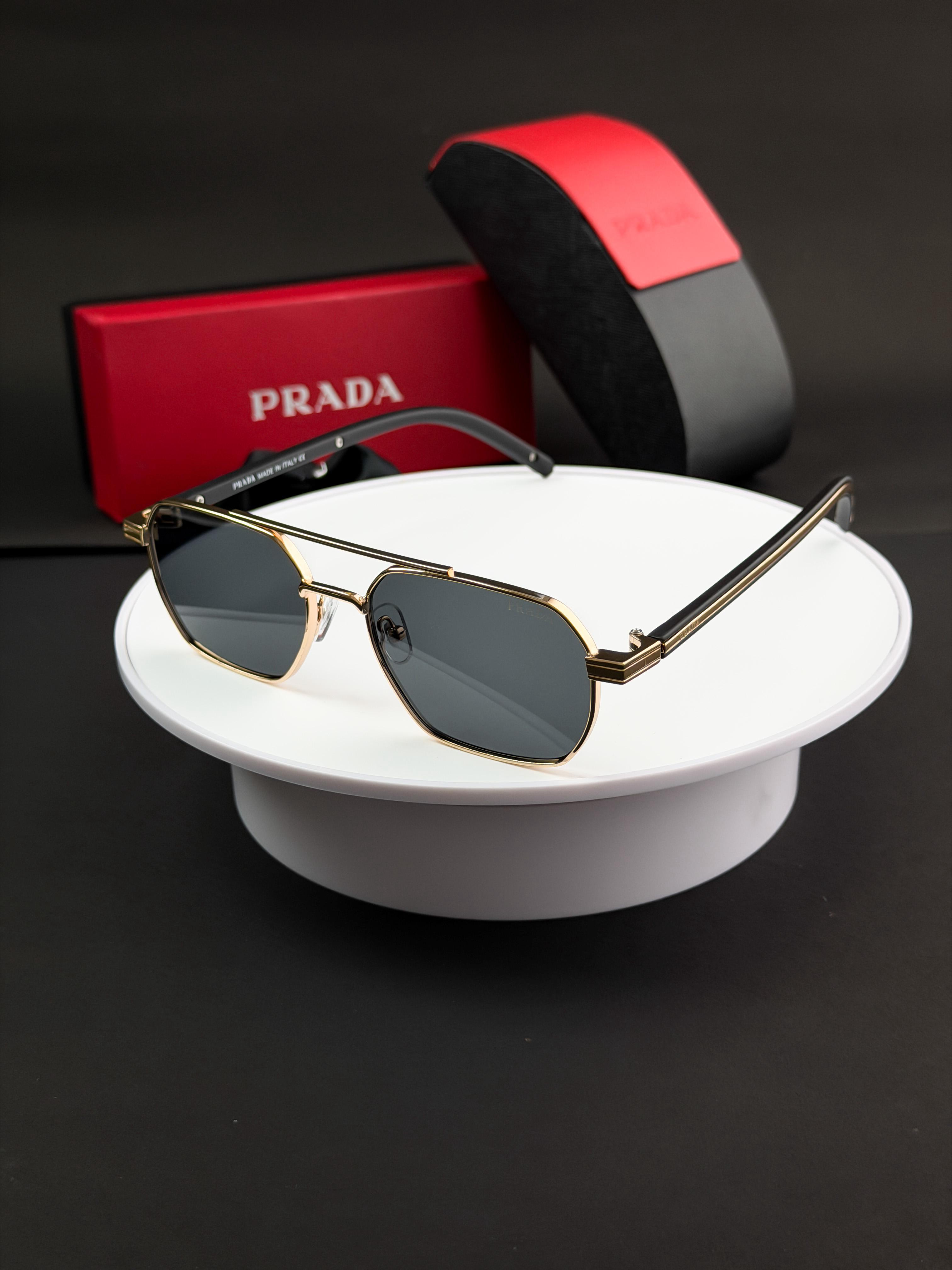 PRADA GOLD BLACK 9117