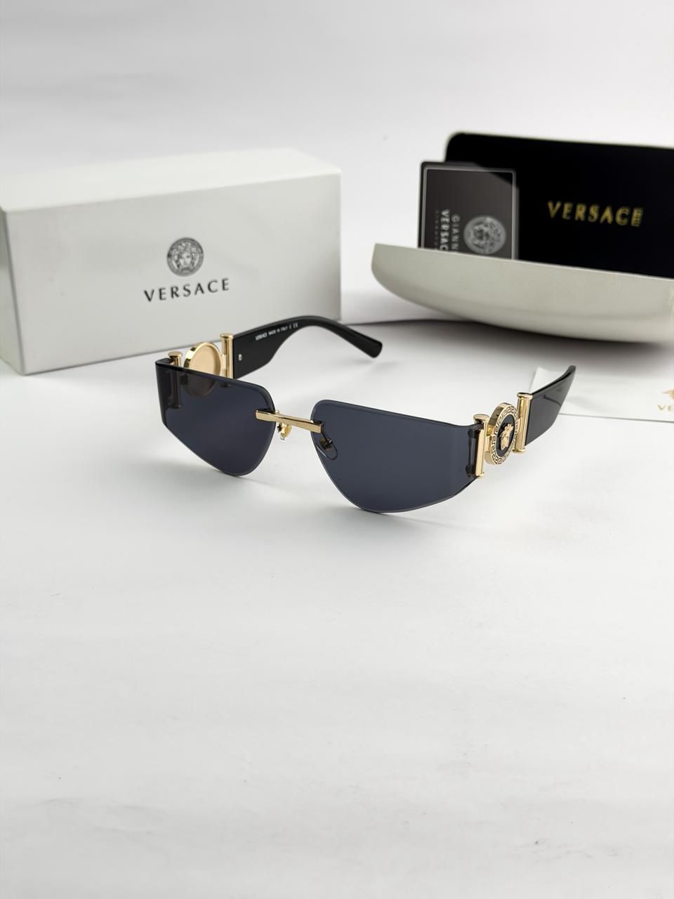 VERSACE GOLD BLACK 6773
