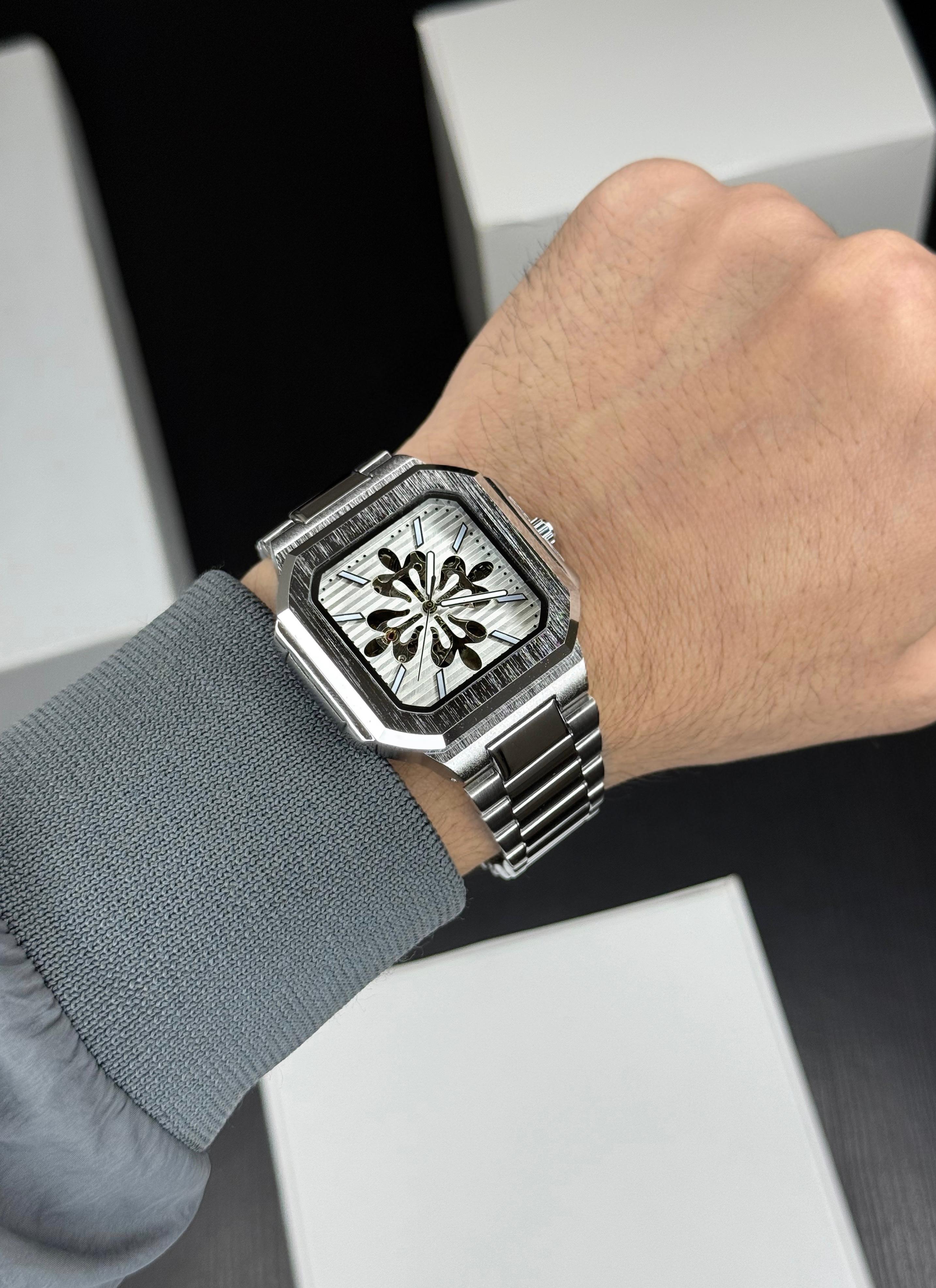 Patek Philippe Men's Luxury Skeleton Automatic