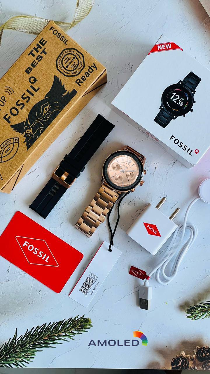 FOSSIL Q FOUNDER GEN 2 (AMOLED EDITION)