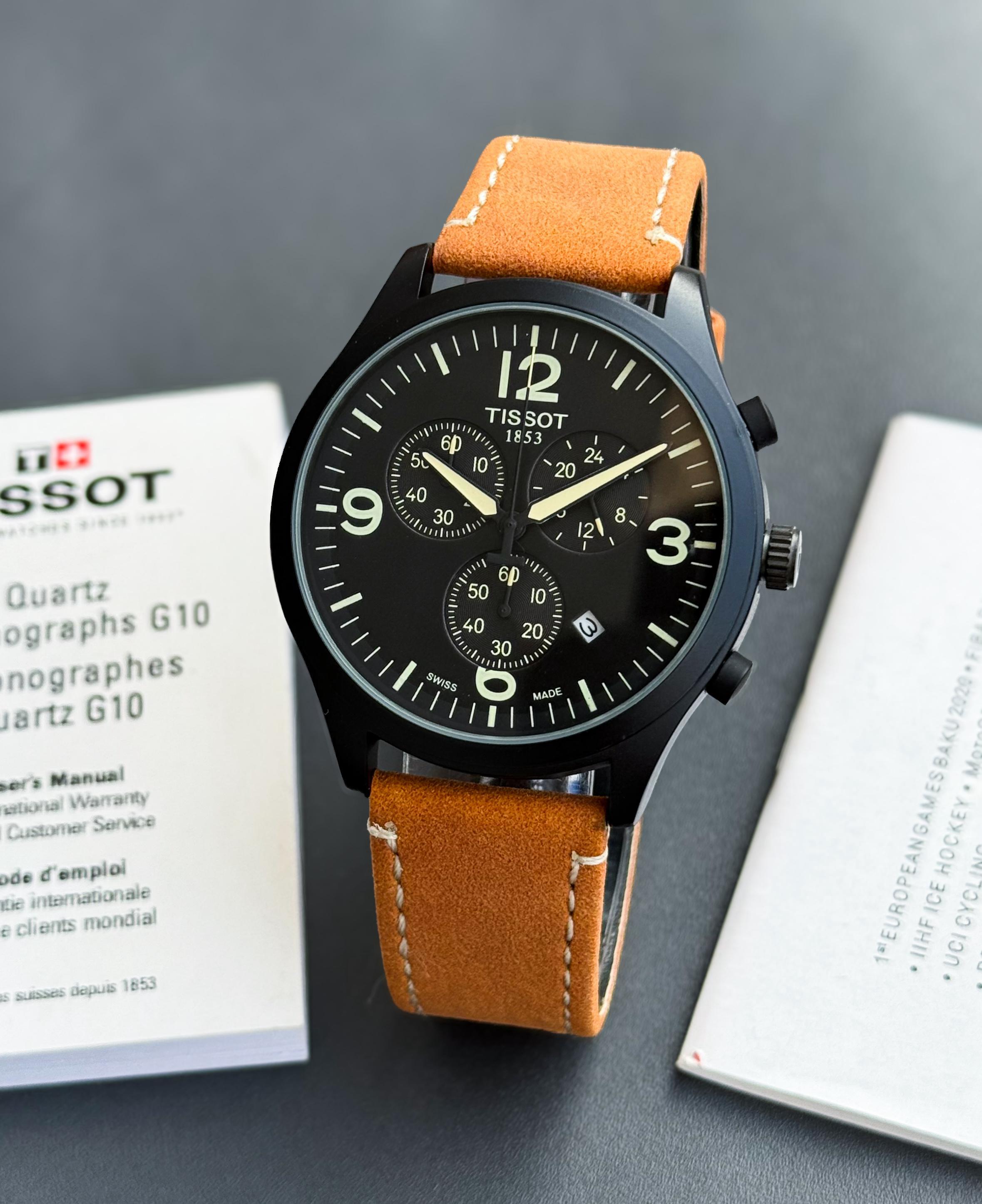 High Tech Performance Tissot Watch