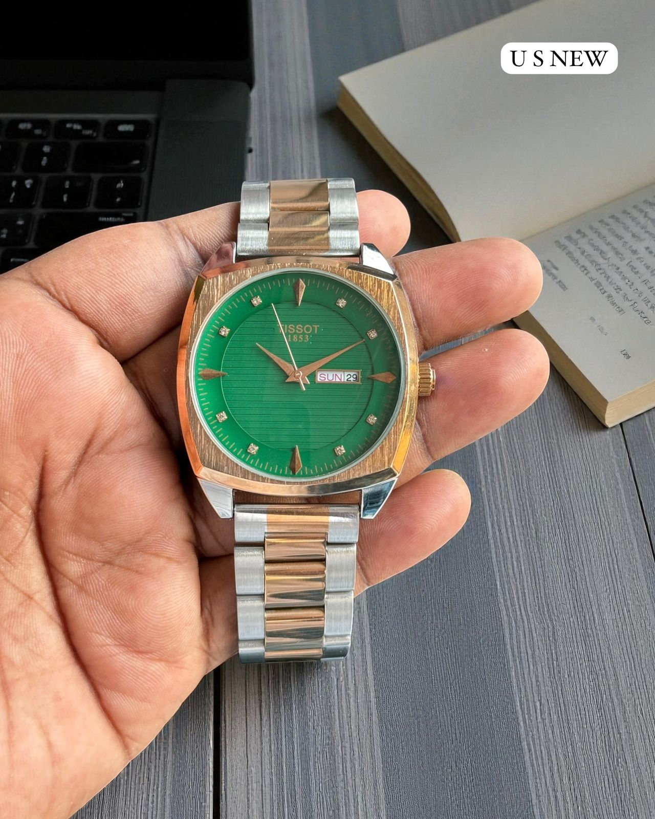 Tissot Quartz movement